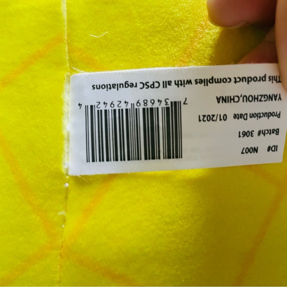 Squishmallows 2021 Maui Pineapple Girl Target 16” Big Pillow Stuffed Plush Toy - Picture 7 of 13